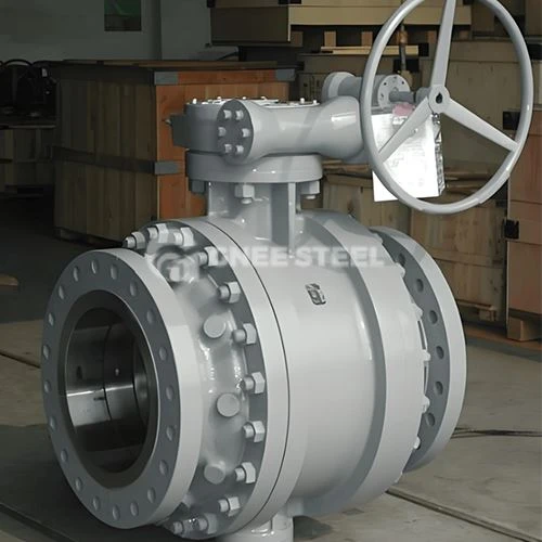 A105N Trunnion Mounted Ball Valve