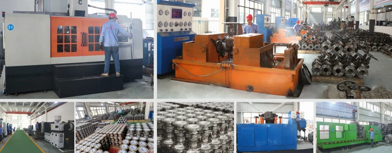 Full Bore Valve and Reduced-Bore Ball Valves Factory Full Bore Valve and Reduced-Bore Ball Valves Factory