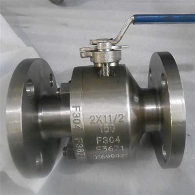 Injap Bebola ASTM A182 F304, API 598, CL 150 LB, 2 X 1-1/2 IN Hantar Ke UAE