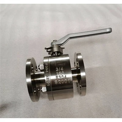 API 608 ASTM A182 F304 Injap Bebola, 3/4 Inci, CL 150 LB, RF Dihantar Ke Peru