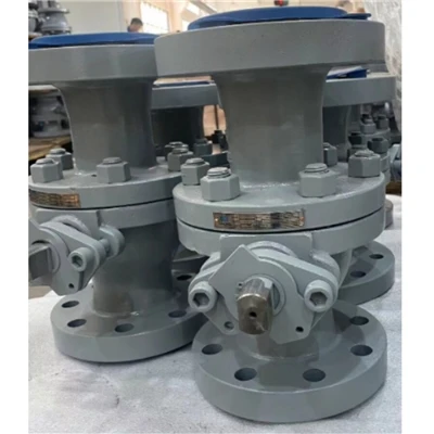 ANSI B16.34 Injap Bola Terapung, API 6D, 1/2-8 IN, 150-900 LB Dihantar Ke Gabon