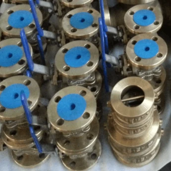 Injap Bebola 4 Inci, 150 LB, RF, ASTM B148 C95800,API 6D Dihantar Ke UAE