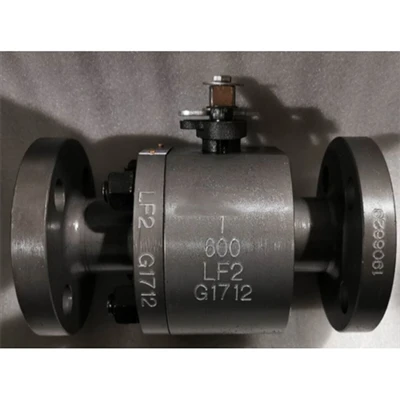 Split Body 2-PC Floating Ball Valve, 600 LB, ASTM A350 LF2 dihantar ke Ecuador